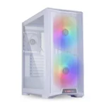 Carcasa Lian Li LANCOOL 215 Mid-Tower ARGB ALB - imagine 12