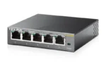 Switch TP-Link TL-SG105E, 5 port, 10/100/1000 Mbps - imagine 9