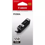 Cartus cerneala Canon PGI-550 PGBK, pigment black, capacitate 15ml, pentru - imagine 5