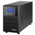 UPS nJoy Aten PRO 2000, 2000VA/ 1800W, On-line, LCD Display, - imagine 8