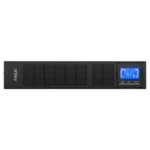 UPS nJoy Balder 1500, 1500VA/ 1500W, On-line, LCD Display, Montare - imagine 10