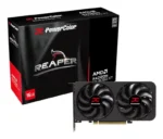 Placa Video POWERCOLOR REAPER AMD RADEON RX 9060 XT 16GB