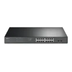 Switch TP-Link TL-SG1218MPE, 16 port, 10/100/1000 Mbps - imagine 3