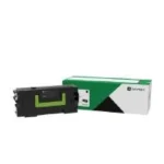 Toner Lexmark 58D2U0E,Black, 55 K, Corporate, compatibil cuMS725dvn /MS823dn / - imagine 2