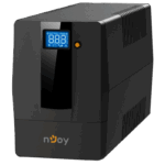 UPS nJoy Horus Plus 800, 800VA/480W, Afisaj LCD cu ecran - imagine 7