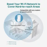 Range Extender TP-LINK RE190, AC750, OneMesh™, Dual-Band, Smart Roaming - imagine 6