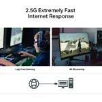 Adaptor wireless TP-Link, TX201, 2.5 Gigabit PCIe, Standarde și Protocoale: - imagine 7