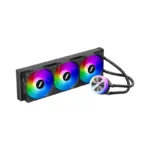 Cooler Procesor 1STPLAYER THUNDERSTORM TS1 360 NEGRU - imagine 10