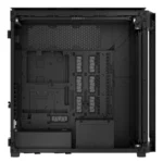Carcasa CORSAIR 9000D AIRFLOW Super Full Tower RGB NEGRU, Tempered - imagine 5