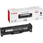 Toner Canon CRG718BK, black, capacitate 3400 pagini, pentru LBP-7200Cdn - imagine 3