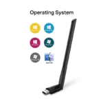 Tp-link AC600 High Gain Wireless Dual Band USB Adapter, ARCHER - imagine 4