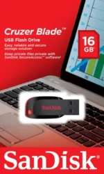 Memorie USB Flash Drive SanDisk Cruzer Blade, 16GB, USB 2.0 - imagine 6