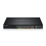 ZYXEL XGS2220-30HP, L3 Access Switch, 400W PoE, 16xPoE+/10xPoE++, 24x1G RJ45 - imagine 4