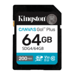 Card de Memorie SDXC Kingston,64GB,Canvas GO Plus