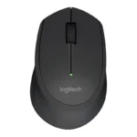 Mouse Logitech wireless M280, senzor optic, interfata nano-usbm rezolutie maxima - imagine 2