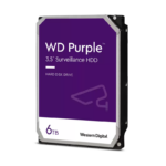 HDD Surveillance  WD Purple 6TB SATA-III 5640RPM 256MB