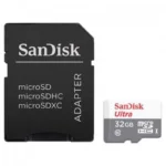 Card de Memorie MicroSDHC SanDisk, 32GB, Adaptor SD, Class 10 - imagine 3