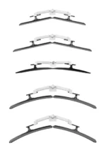 Brat dublu monitor Neomounts DS65S-950WH2; pentru display-uri cu diagonale 24"-34", - imagine 9