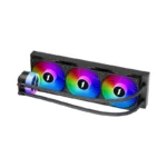 Cooler Procesor 1STPLAYER THUNDERSTORM TS1 360 NEGRU - imagine 8