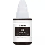 Cartus cerneala Canon GI-490 BK, pigment black, capacitate 135ml, pentru - imagine 2