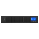 UPS nJoy Balder 3000, 3000VA/ 3000W, On-line, LCD Display, Montare - imagine 12