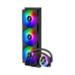 Cooler Procesor 1STPLAYER THUNDERSTORM TS1 360 NEGRU - imagine 11