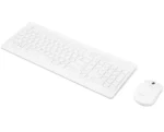 Kit tastatura si mouse Lenovo 510, US layout, Alb - imagine 4