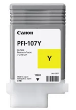 Cartus cerneala Canon PFI-107Y, yellow, capacitate 130ml, pentru Canon iPF680/685, - imagine 2