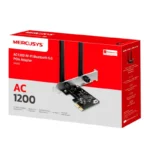Mercusys AC1200 Wi-Fi Bluetooth PCIe Adapter - imagine 15