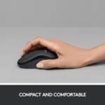 Mouse Logitech M220, silent, charcoal - imagine 10