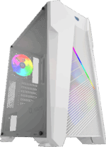 Carcasa AQYRIS CANOPUS Mid Tower ARGB ALB - imagine 6