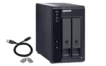 Extensie USB QNAP TR-002 2-Bay, 2.5/3.5 SATA 6Gbps HDD (neincluse), - imagine 8