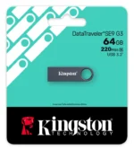 Memorie USB Flash Drive Kingston 3.0 64GB DT SE9 G3 - imagine 6