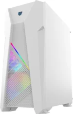 Carcasa AQYRIS CANOPUS Mid Tower ARGB ALB - imagine 10