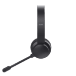 Casti Trust Ayda wireless ENC, conectivitate 3.5mm, USB-C, frecventa raspuns