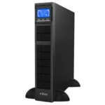 UPS nJoy Balder 1500, 1500VA/ 1500W, On-line, LCD Display, Montare - imagine 8