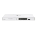 TP-LINK 18-Port Gigabit Smart Switch with 16-Port PoE+ FESTA FS318GP, - imagine 5