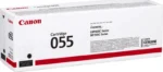 Toner Canon CRG055 black, capacitate 2.3k pagini, pentru LBP66x, MF74x. - imagine 3