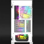 Carcasa AQIRYS AQUILLA Mid Tower ARGB ALB - imagine 12