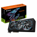 Placa Video GIGABYTE AORUS GEFORCE RTX 5070 TI MASTER 16GB
