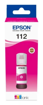 Cartus cerneala Epson 112 ECOTANK , pigment magenta, capacitate 70ml, - imagine 3