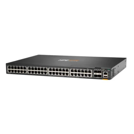 HPE Aruba Networking CX 6300F 48-port 1GbE and 4-port SFP56