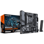 Placa de Baza GIGABYTE B550M GAMING X WIFI6 AM4, 4x