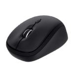 Mouse wireless Trust Yvi, rezolutie maxima 1600 DPI, negru