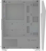 Carcasa AQYRIS CANOPUS Mid Tower ARGB ALB - imagine 11