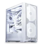 Carcasa Lian Li LANCOOL 215 Mid-Tower ARGB ALB - imagine 13
