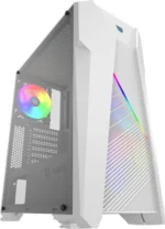 Carcasa AQYRIS CANOPUS Mid Tower ARGB ALB - imagine 7