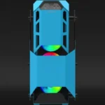 Carcasa Aqirys Procyon Mid Tower ALBASTRU - imagine 10