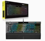 CORSAIR K100 RGB OPTICAL-MECHANICAL, negru  Full Key (NKRO) with - imagine 6
