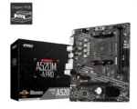 Placa de baza MSI A520M-A PRO, Socket AM4 - imagine 9